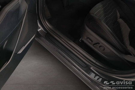 Nakładki na progi BLACK MAT do Kia Sportage 5