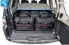 MITSUBISHI PAJERO 2006+ TORBY DO BAGAŻNIKA 5 SZT