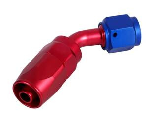 Końcówka 45' AN8 Swivel