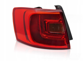 Lampa lewa tylna klosz TYC do VW Jetta 6 11-14