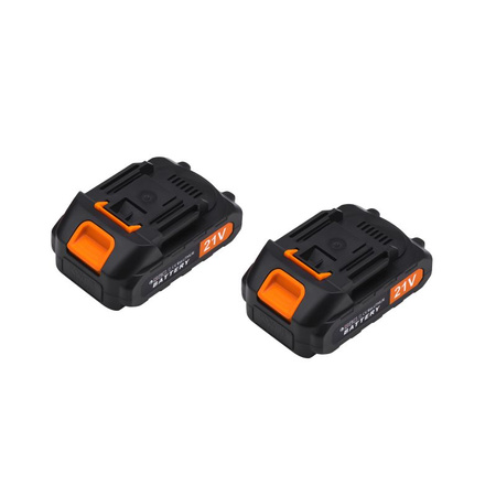 SEKATOR AKUMULATOROWY 2x21V 2Ah KD5090