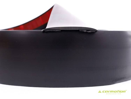 Listwa dekoracyjna, czarny mat, 55 mm x 5 m (86178)