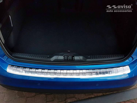 Nakładka na zderzak tylny do Ford Focus 4 Hatchback (Stal)