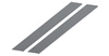 Progi STANDARD Peugeot 206 - Hatchback 3 1998-2012 - Carbon