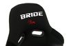 Fotel sportowy GTR Welur Bride Black