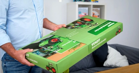 Kalendarz adwentowy Fendt Traktor