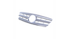 Grill sportowy Silver 3S MERCEDES C-Class W203 S203 2000-2007