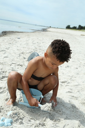 Łopatka Scrunch - Pastelowy Żółty