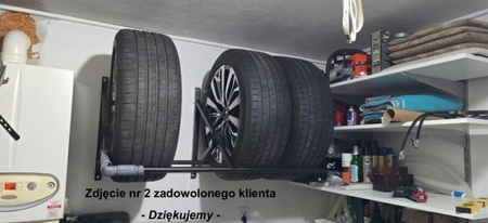 Wieszak na duże opony MAX4 SUV