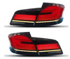 LAMPY TYLNE BMW F10 10-17 LOOK G30 LCI