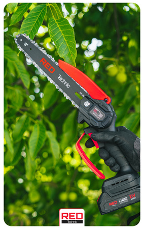 Prowadnica do piły akumulatorowej 8" RTPR0163