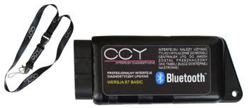 Tester diagnostyczny skaner LPG Bluetooth BASIC