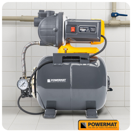 Pompa hydroforowa ze zbiornikiem PM-HD-19J
