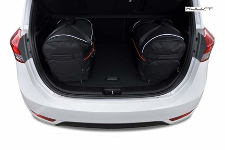 HYUNDAI ix20 2010+ TORBY DO BAGAŻNIKA 3 SZT