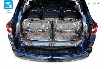 RENAULT TALISMAN GRANDTOUR 2015+ TORBY DO BAGAŻNIKA 5 SZT