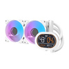 Chłodzenie wodne do procesora Darkflash DH240D (biały)