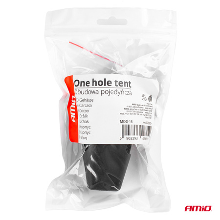 Obudowa pojedyncza ramka panel MOD-15 AMIO-02865