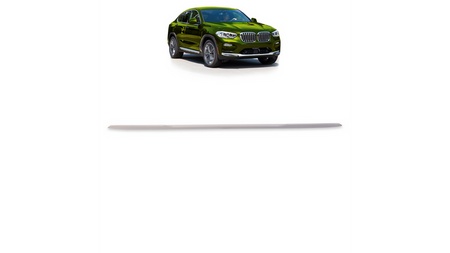 Lotka Lip Spoiler BMW X4 G02 2018-obecnie