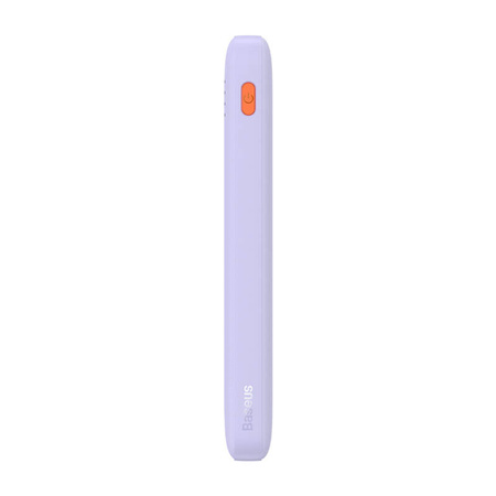 Powerbank Baseus Airpow 10000mAh 20W (fioletowy)