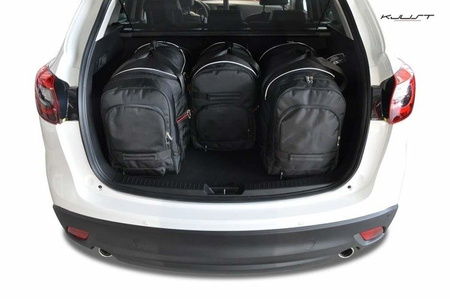 MAZDA CX-5 2011-2017 TORBY DO BAGAŻNIKA 4 SZT