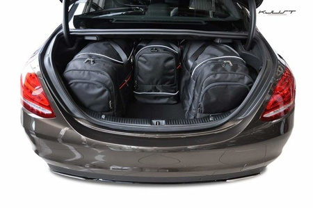 MERCEDES-BENZ C LIMOUSINE 2013+ TORBY DO BAGAŻNIKA 4 SZT
