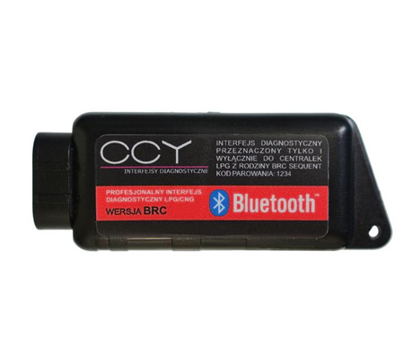 Skaner tester diagnostyczny LPG Bluetooth do BRC