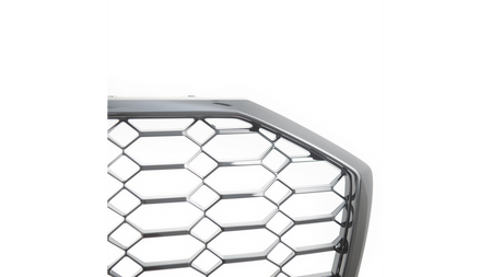 Grill sportowy Gloss Black AUDI A6 C8 przed liftem 2019-obecnie