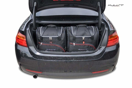 BMW 4 COUPE 2013+ TORBY DO BAGAŻNIKA 4 SZT