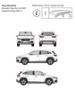 Bagażnik dachowy CRUZ S-FIX Mercedes GLA H247 EQA H243