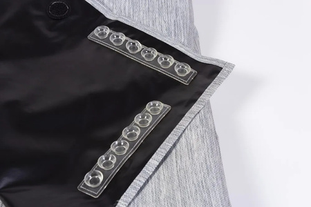 Osłonka zaciemniająca na okno Purflo Rain Cloud