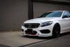 GRILL MERCEDES W205 14- GTR PANAMERICAN CHROM 360