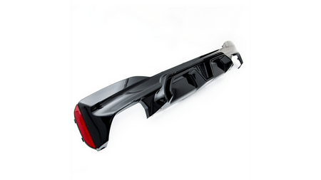 BMG30957CSSLL - Tylny dyfuzor Gloss Black BMW 5 G30 F90 G31 2017-2023
