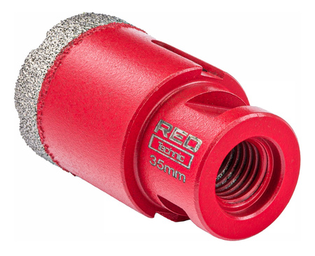 Zestaw 9 OTWORNIC Koronek 6-68 mm Otwornica Diamentowa Adapter HEX M14  RTZOD0046