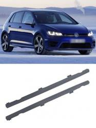 SPOILERY PROGOWE VW GOLF 7 12-17 3D R20-Optik