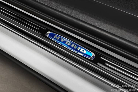 Nakładki progowe do Volkswagen Touareg 3 (Hybrid)