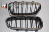 GRILL (NERKI) BMW F10/F11 LOOK M5 BLACK/CHROM
