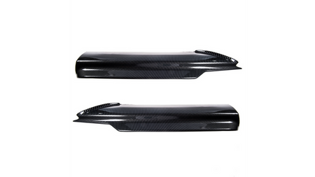 Dokładka przedniego zderzaka Carbon Look BMW 3 E90 E91 przed liftem 2005-2008