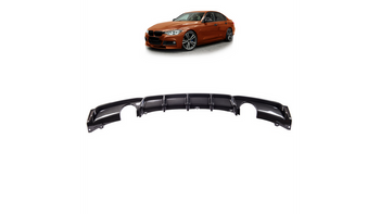 Tylny dyfuzor Carbon Look BMW 3 F30 F31 2011-2018