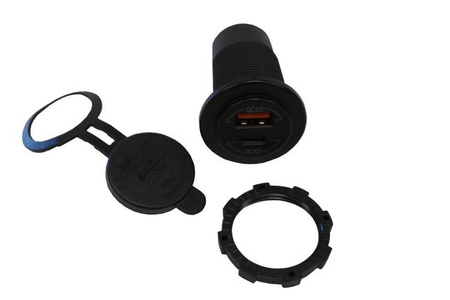 Gniazdo 12/20V USB USB-C QC 3.0 QC 4.0