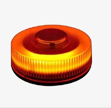 Lampa ostrzegawcza sygnalizator flara pomarańczowa LTF-18L 12/24V
