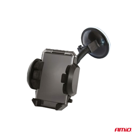 Uchwyt na telefon do samochodu regulowany HOLD-03 AMIO-01250