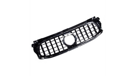 Grill sportowy GT Chrome & Black MERCEDES GLB X247 2019-obecnie