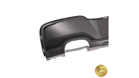 Tylny dyfuzor Matt Black BMW 1 F20 F21 przed liftem 2011-2015