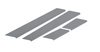 Progi Long Line BMW X3 E83 LCI SUV 5 2006-2010 - Połysk