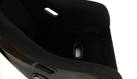 Fotel sportowy GTR Welur Bride Black