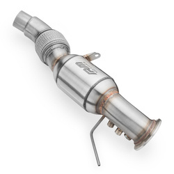 Downpipe BMW E90, E91, E92, E93 325d, 330d, 330xd M57N2 + TŁUMIK