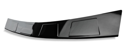 Zderzak 4 TRAPEZ Mercedes CLA II X118 Shooting Brake 5 2019- - Black&Shine