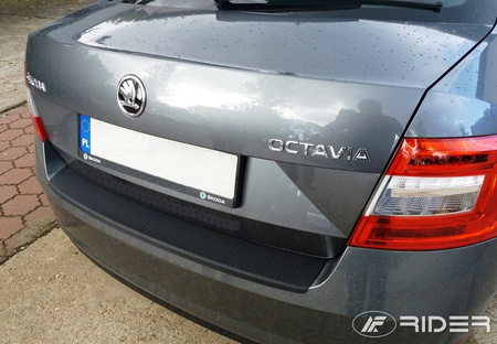 Skoda Octavai III Sedan FL nakładka na zderzak