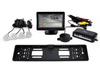 Zestaw czujników TFT01 4,3" z kamerą CAM-402 LED 4 sensory srebrne