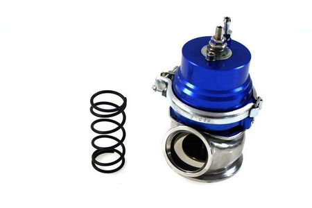 Wastegate zewnętrzny TurboWorks 50mm 1,6 Bar V-Band Blue